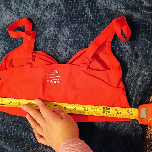 Source Unknown Red Bra - Picture 7 of 8
